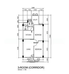 Blk 9 Selegie House (Central Area), HDB 3 Rooms #565767771
